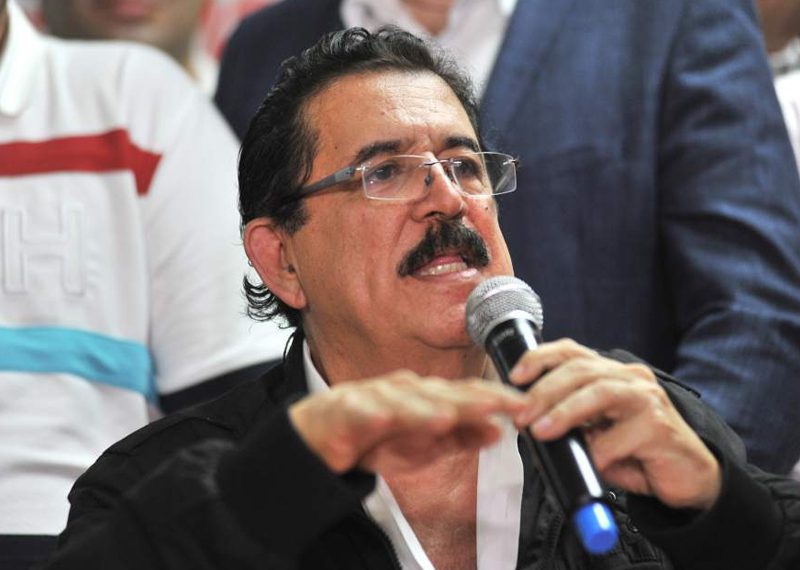 EXCLUSIVA Manuel Zelaya habla sobre el censo electoral y el manejo de