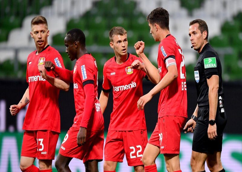 Leverkusen Bremen Leverkusen Bremen
