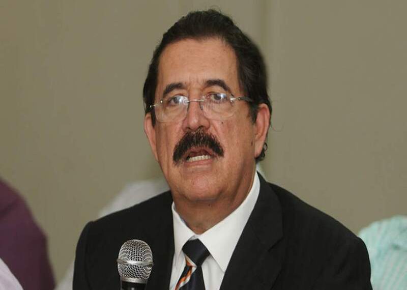 Manuel Zelaya ratifica elecciones primarias en Libre  Radio Cadena Voces