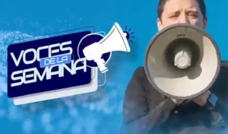VOCES DE LA SEMANA, VOCES DE LA SEMANA