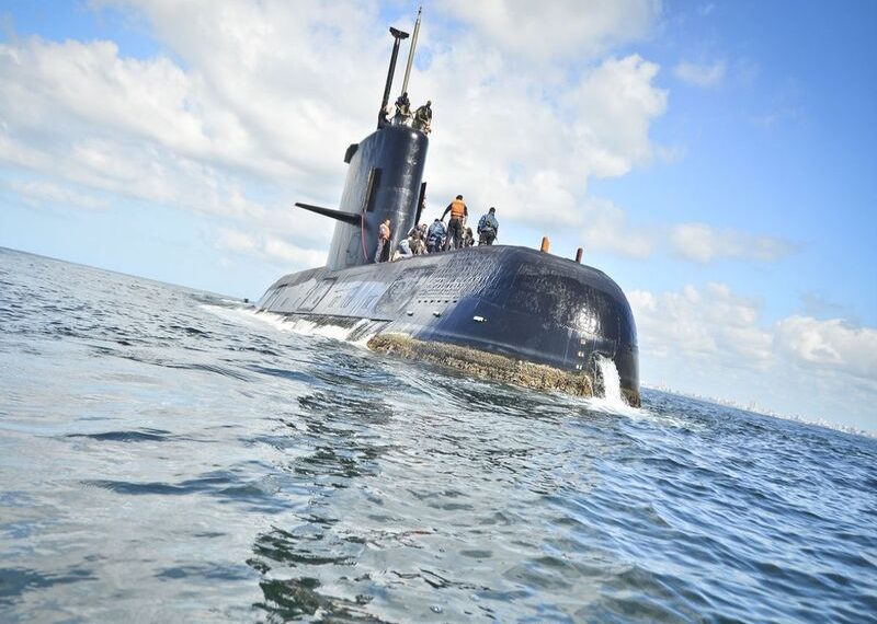 Submarino Con 53 Tripulantes Desaparece En Indonesia