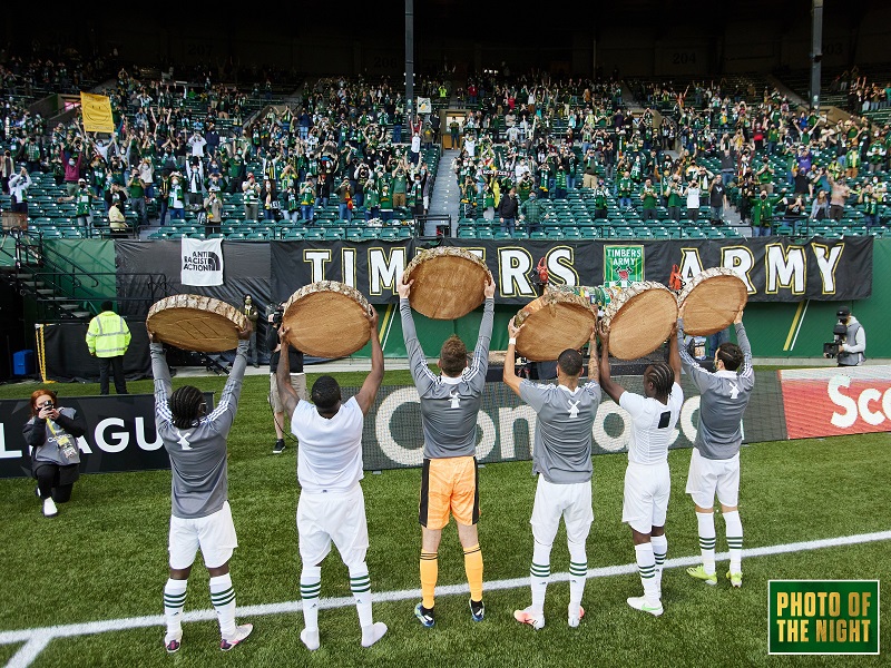 Portland Timbers golea y elimina a Marathón de Concachampions