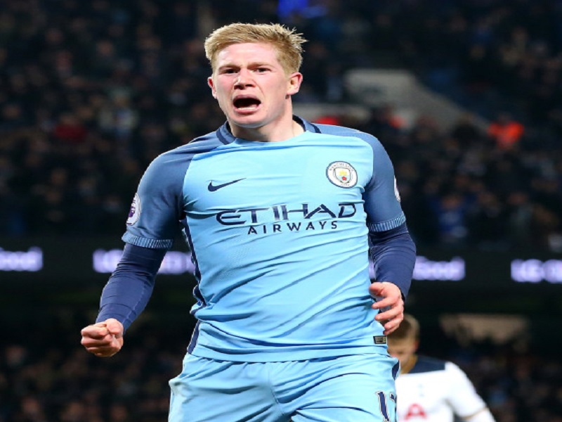 Kevin De Bruyne renueva hasta 2025 con Manchester City