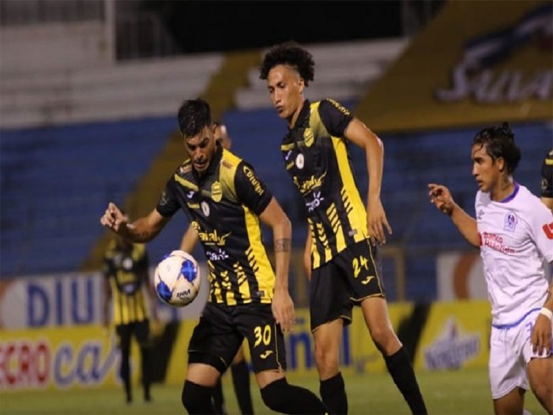 Real España vs Olimpia RCV