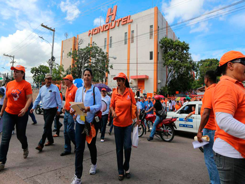 EEH realizaría corte de servicio en las principales oficinas de Hondutel