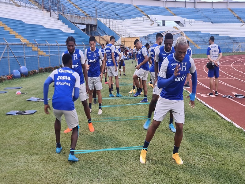 Selección de Honduras RCV