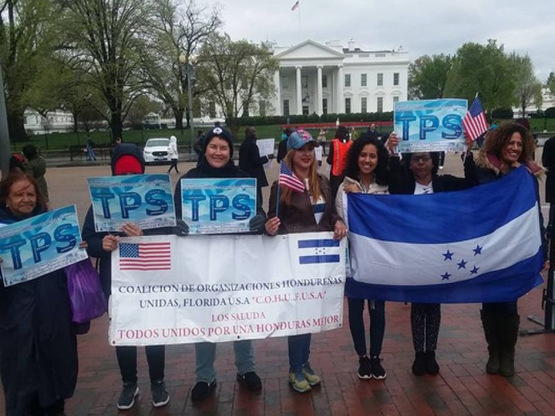 Comunidad hondureña en Estados Unidos manifestarán por una nueva Ley para TPS