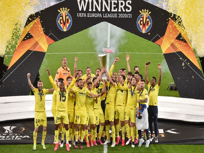 Villarreal hace historia y se corona campeón de la Europa League