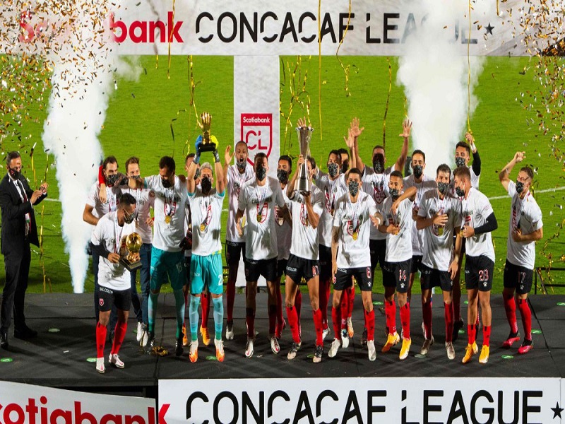 Alajuelense campeón de Liga CONCACAF RCV
