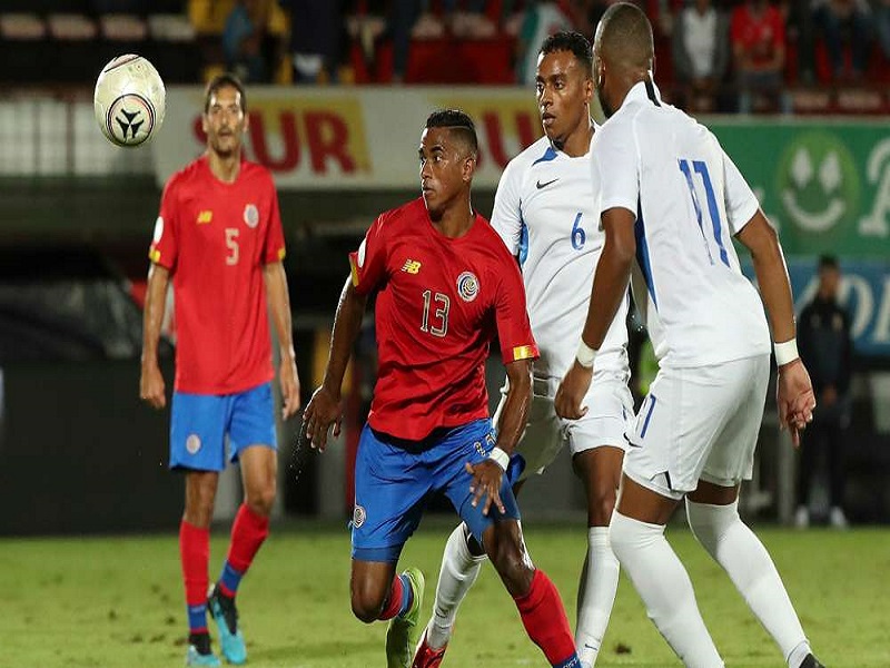 Costa Rica vs Curazao RCV