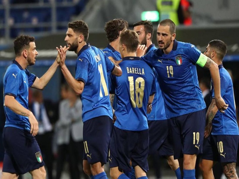 Selección de Italia RCV
