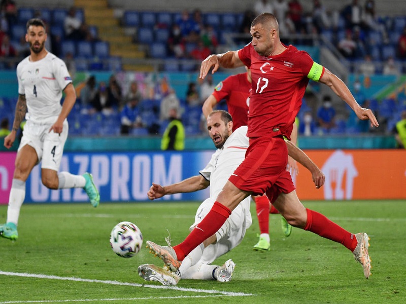 Turquía vs Italia RCV