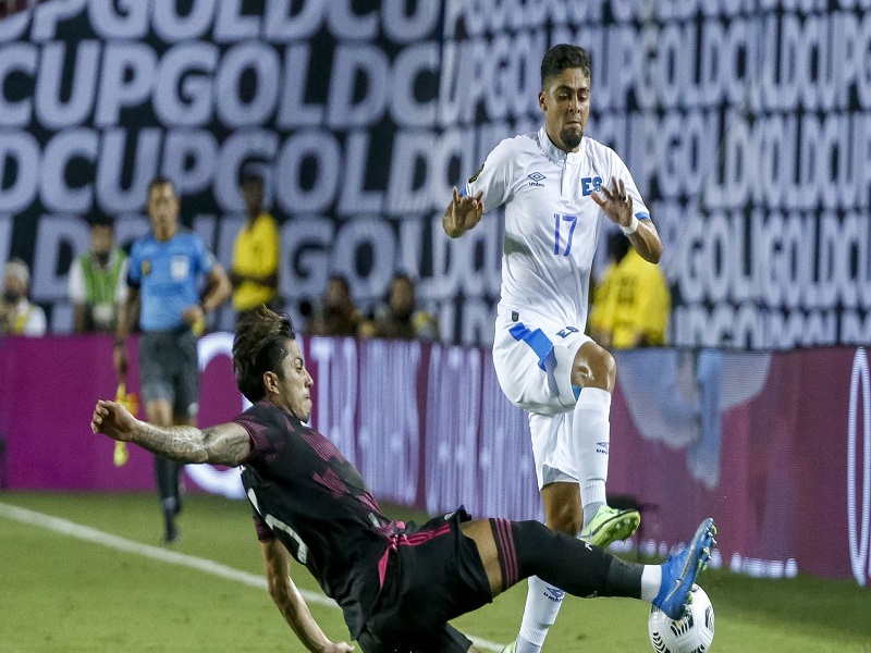 México vs El Salvador RCV