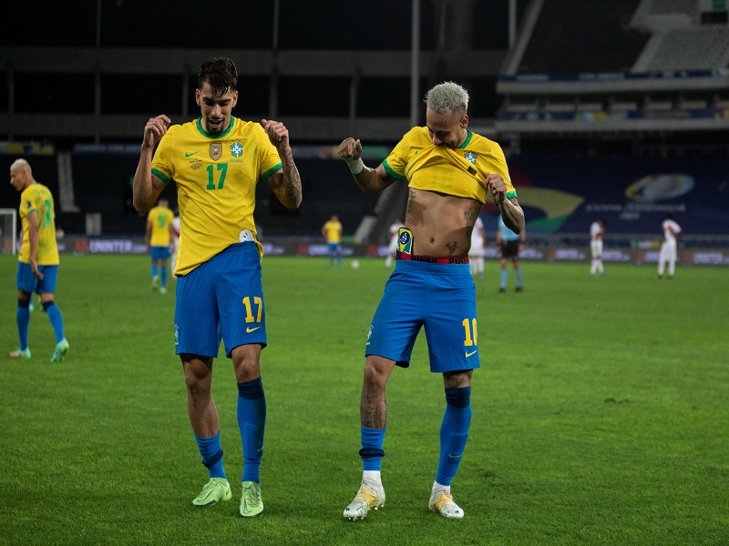 Neymar y Paquetá RCV