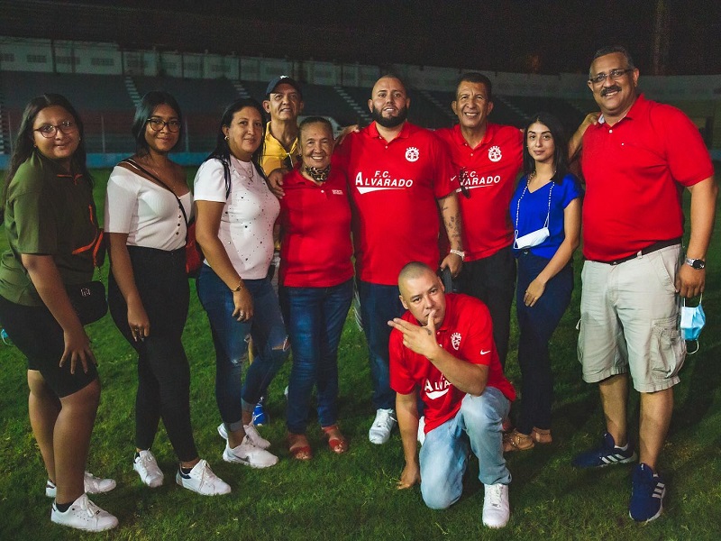 Propietario del equipo ceibeño RCV