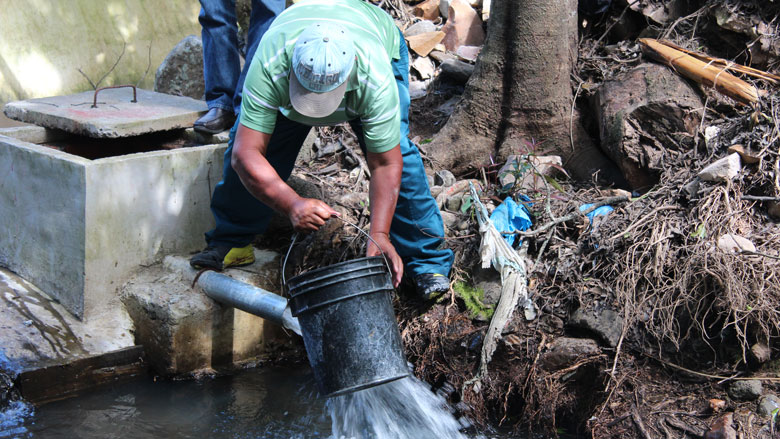 Cientos de colonias de la capital no están recibiendo agua potable