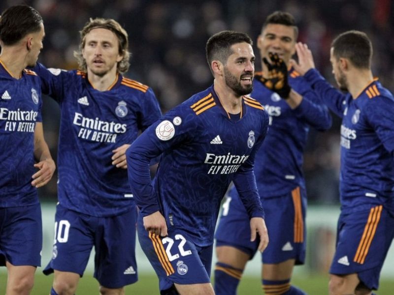Real Madrid remonta y clasifica a cuartos de final de la Copa del Rey