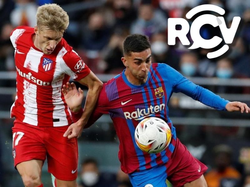Barcelona goleo 4-2 al Atlético de Madrid en el Camp Nou
