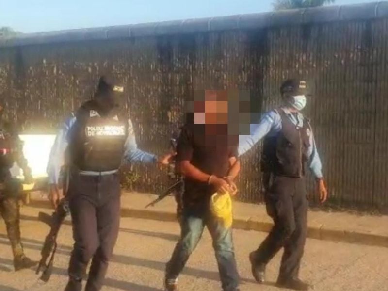 Capturan a ciudadano por el supuesto delito de asesinato