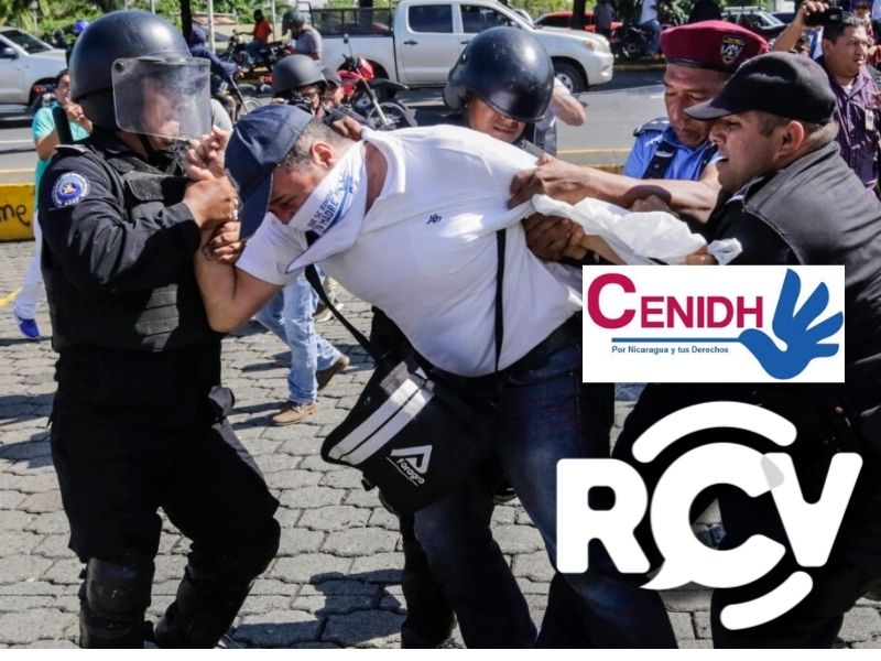 Nicaragua enfrenta la represión mas perversa en los últimos tiempos. RCV