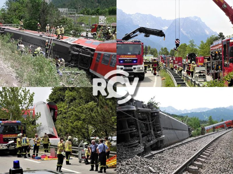 Al menos cuatro personas murieron y 60 heridas en un accidente de tren
