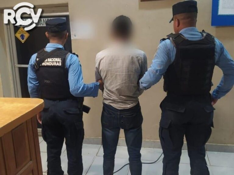 DPI captura a sujeto por delito de asesinato en Yoro