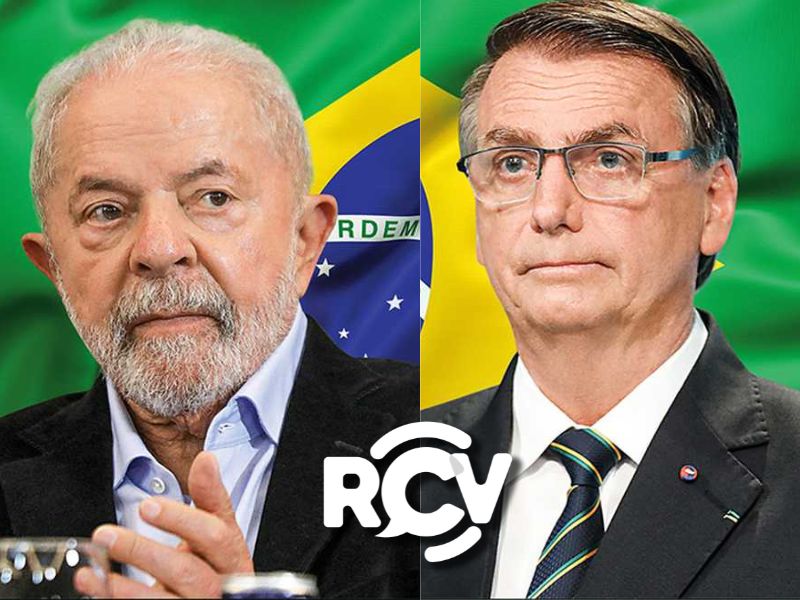 Bolsonaro y Lula se enfrentarán en segunda vuelta electoral el 30 de ...