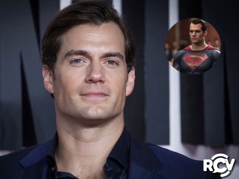 Henry Cavill vuelve como Superman en “El Hombre de Acero 2”