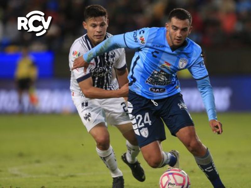 Pachuca la pasa por encima a Monterrey en semifinales de Liga MX