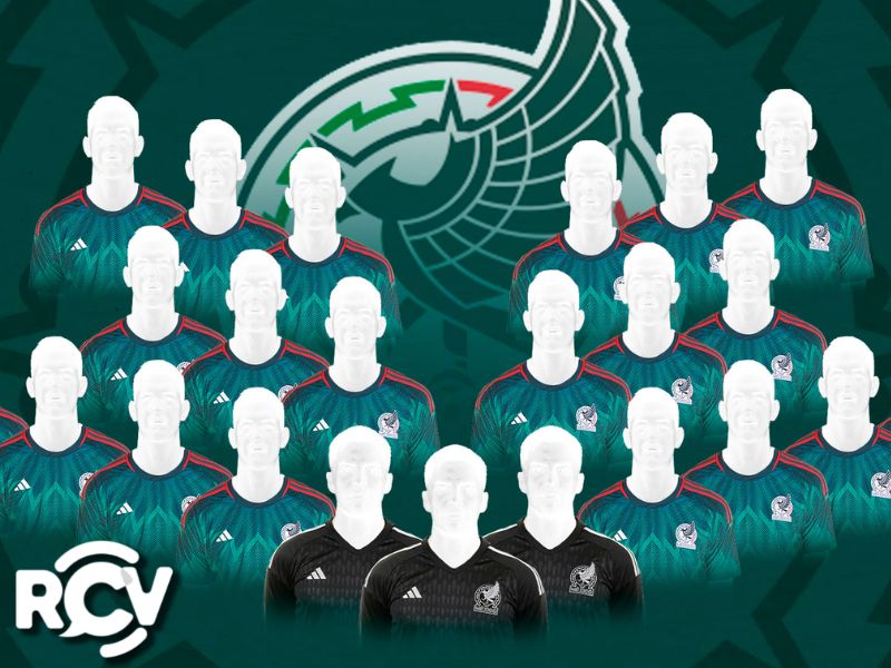 México anuncia los 26 convocados para el mundial de Qatar