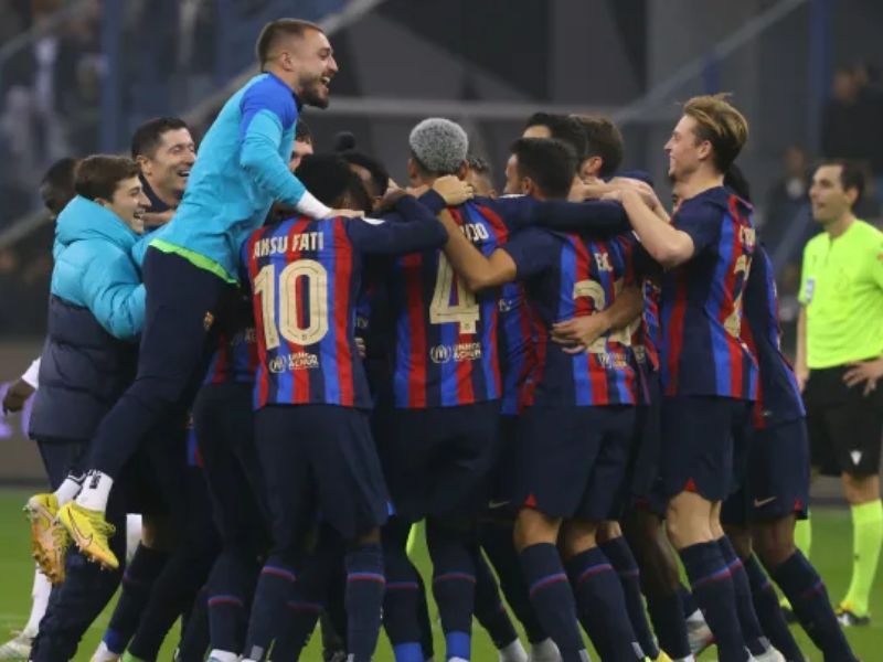 Barcelona derrota al Real Madrid y se corona como campeón de la ...