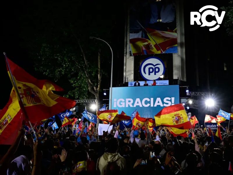 Adelantan las elecciones generales para el 23 de julio en España