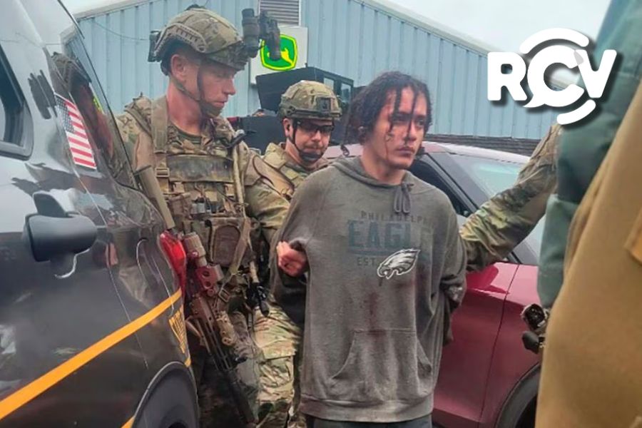 Manuel Riguezza Detenido 14 días después de su fuga de película