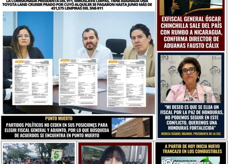 INTERVENTORES DEL 911 PIDEN DECLARAR EN SECRETIVIDAD ALQUILER DE CARROS