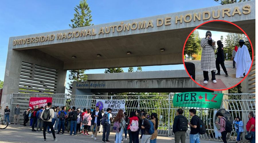 Tomadas las instalaciones de la Universidad Nacional Autónoma