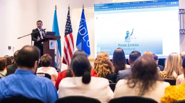 Poder Judicial lanza portal web para promover acceso a la justicia