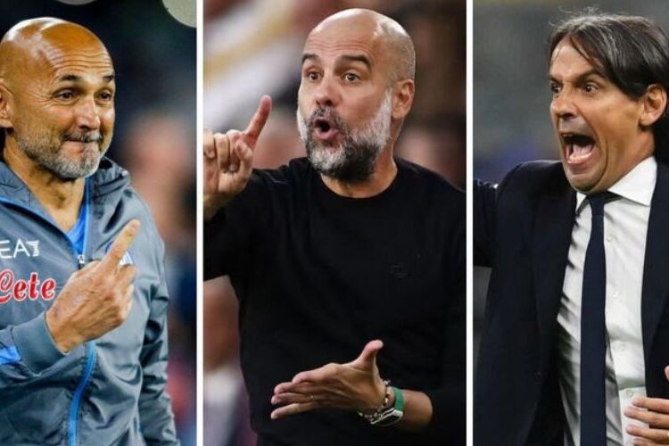 Guardiola Inzaghi Guardiola, Inzaghi y Spalleti: Candidatos a los Premios The Best