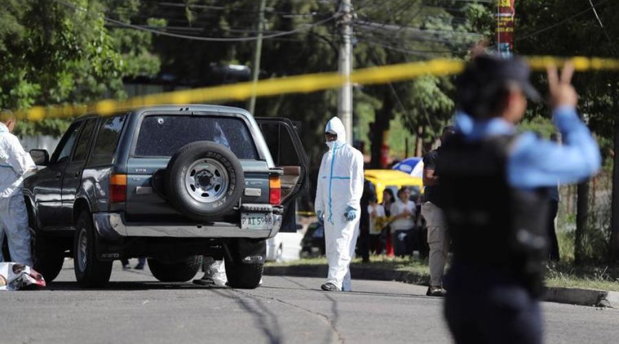 Honduras con la tasa más alta de homicidios en Latinoamérica