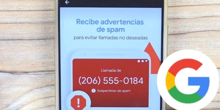 Elimina las llamadas y los Spam no deseados con Google