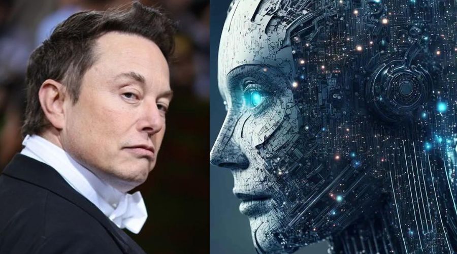 Elon Musk predice que la IA superará a la inteligencia humana