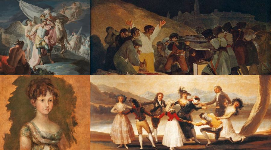 GALER A Obras De Francisco De Goya
