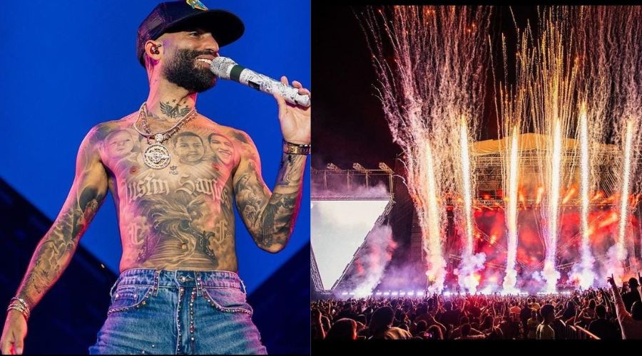 ¡El concierto de Arcángel fue un éxito!