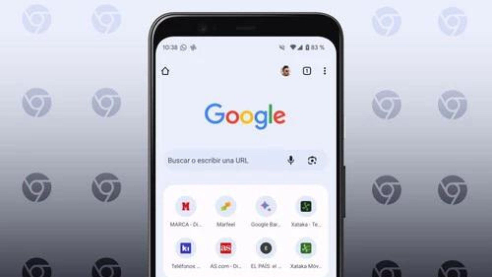 Google Chrome se actualiza con cinco funciones nuevas
