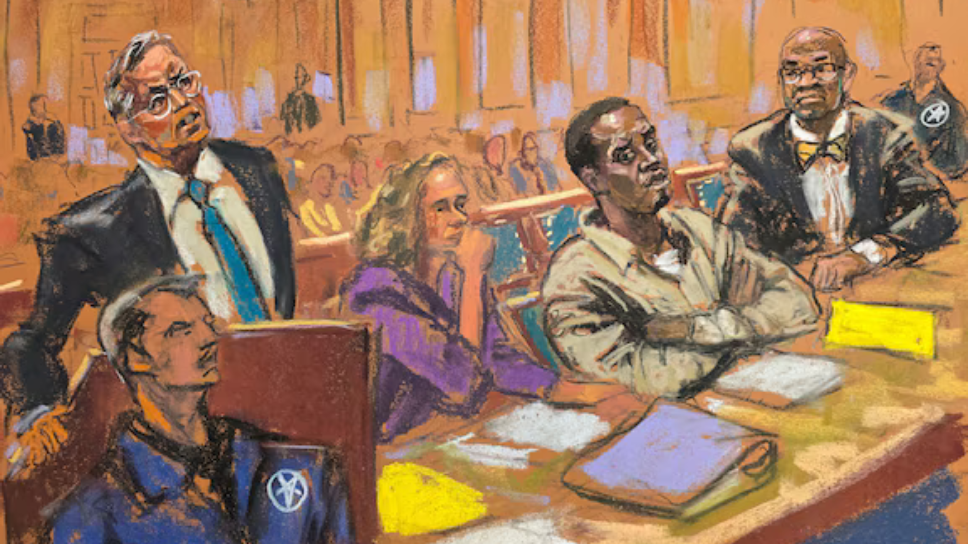 Niegan a Sean “Diddy” la libertad bajo fianza por tercera vez