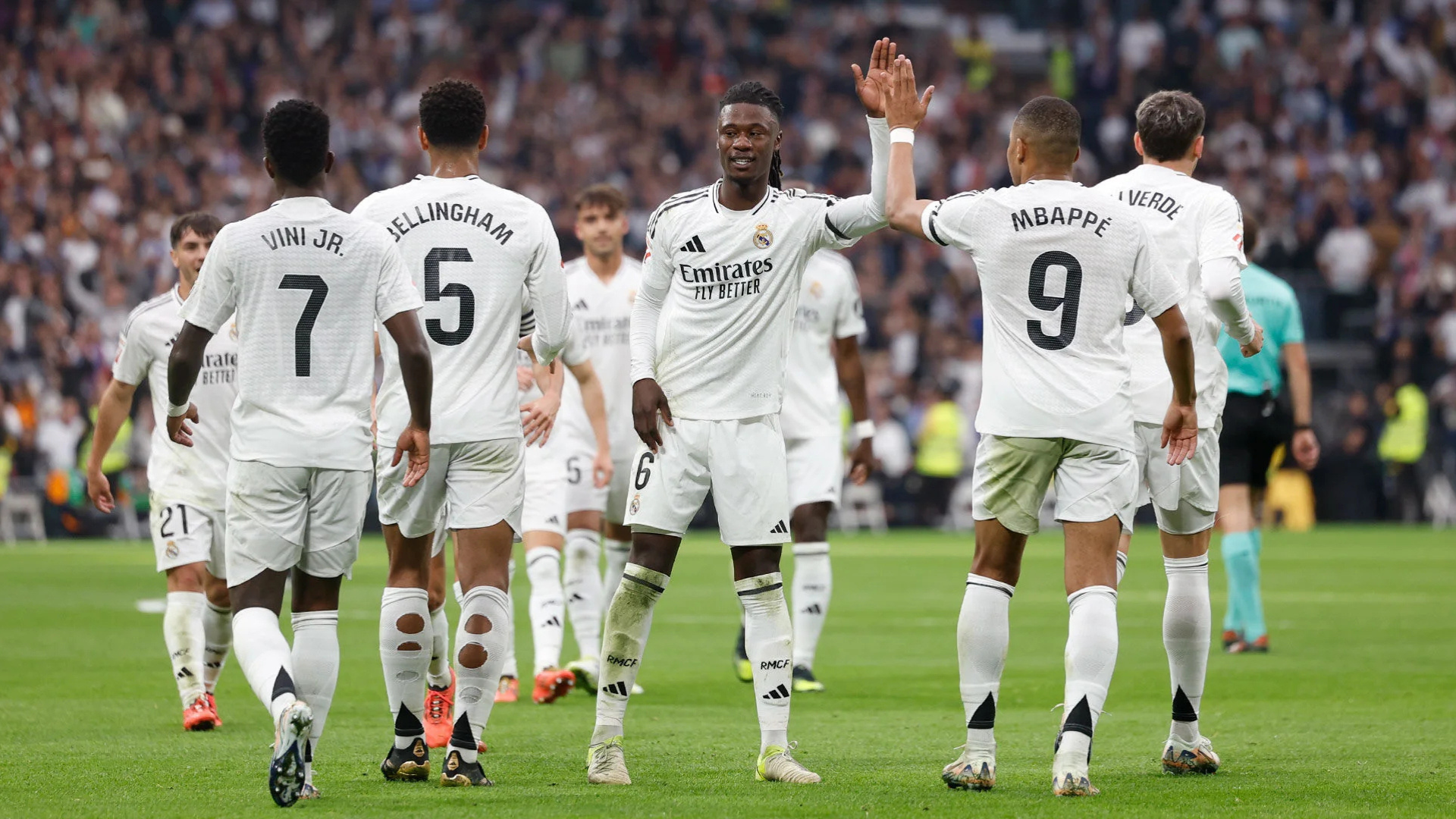 Real Madrid avanza a los octavos de final de la Champions League