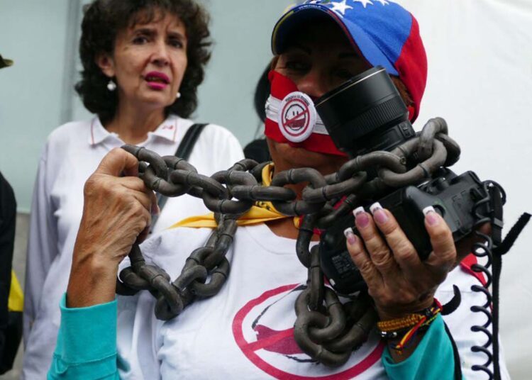 Colegio de Periodistas de Venezuela exigió la liberación de 11 ...