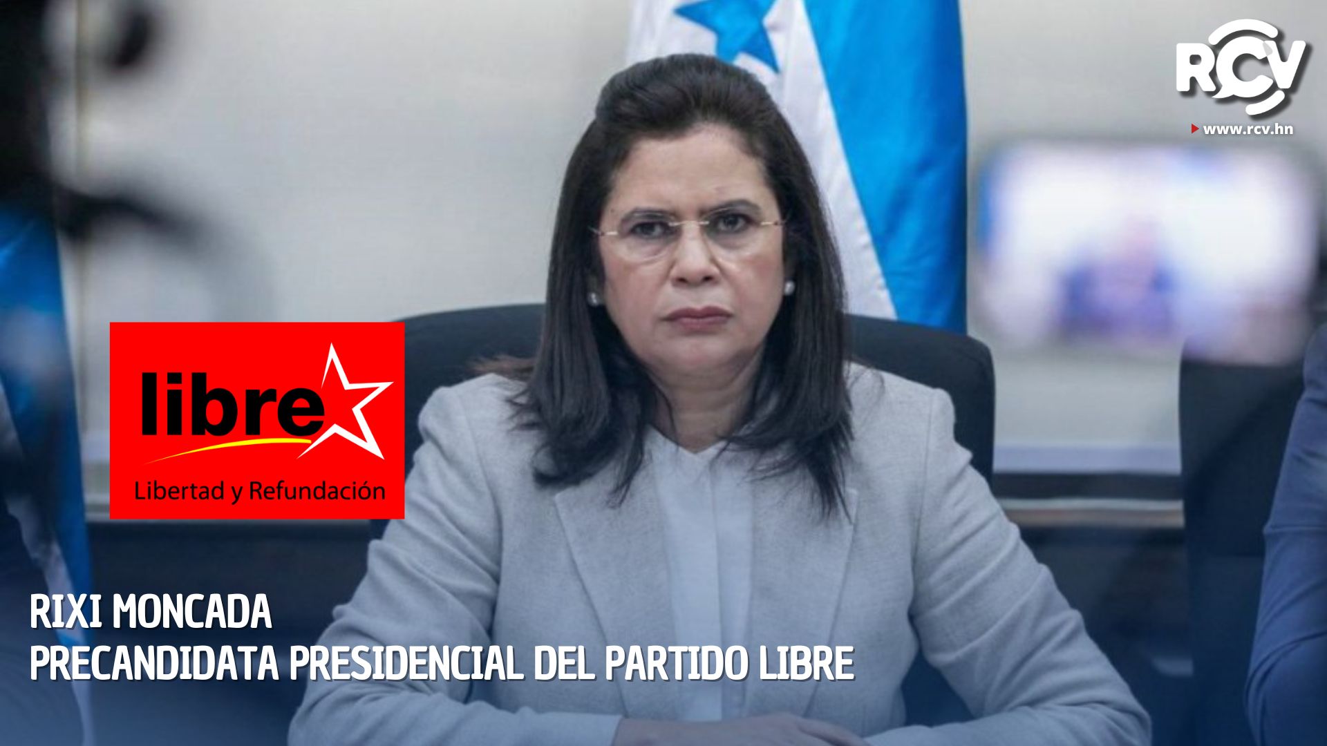 Conoce más sobre la precandidata a la presidencia Rixi Moncada