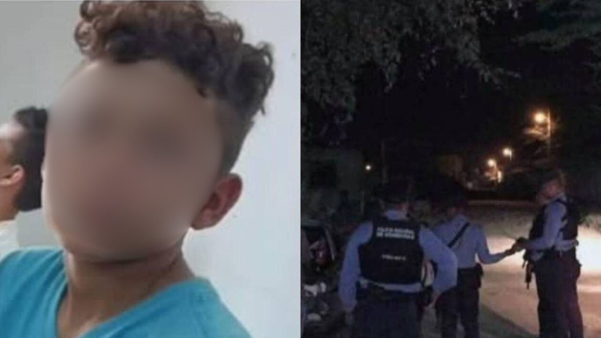 Policía dispara y causa la muerte de menor en Ocotepeque