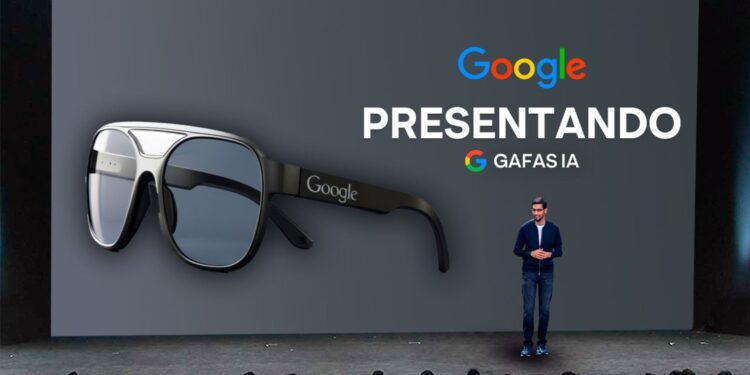 Google presenta sus nuevas gafas con inteligencia artificial