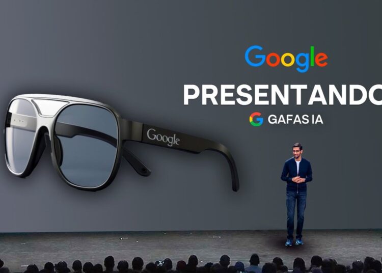 Google presenta sus nuevas gafas con inteligencia artificial